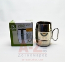 Кружка Outdoor, с карабином, 500 мл