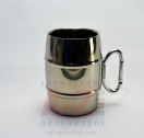 Кружка Outdoor, с карабином, 500 мл