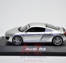 Модель автомобиля Audi R8 ice silver