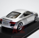 Модель автомобиля Audi R8 ice silver