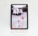 Календарь Mercedes classic metal calendar