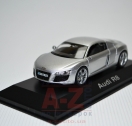 Модель автомобиля Audi R8 ice silver